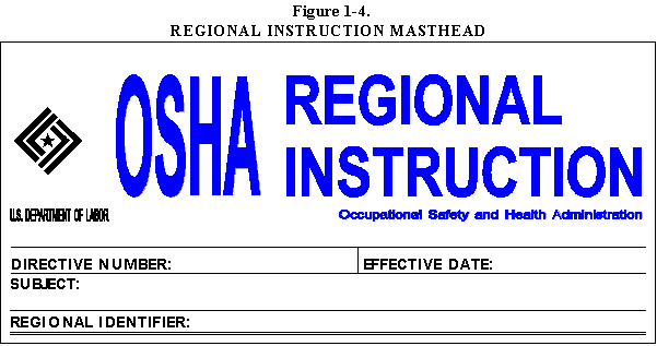 REGIONAL INSTRUCTION MASTHEAD