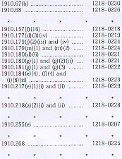 1910.8 OMB 
Control Numbers