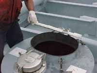 Figure 12: Opening cover after pressure release.