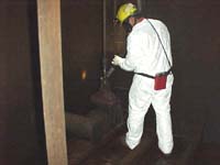 Figure 22: Washing barge tank.