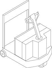 Tractor Walkie/Rider