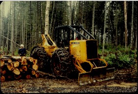 Example of a Skidder
