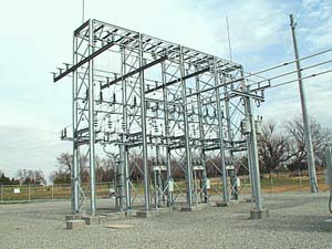 Figure 1. 3-phase distribution feeder bay