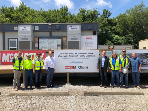 Tomahawk Creek WWTF Signing 7-11-19