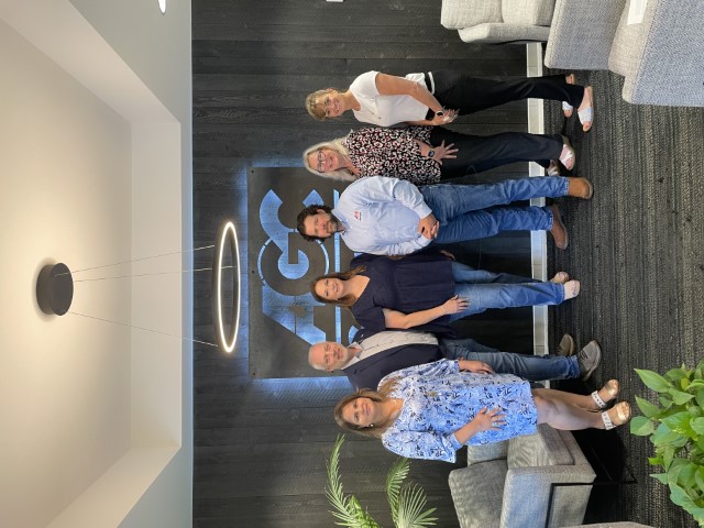 (Left to Right) • Marilyn Velez, CAS - OSHA Atlanta-West • Jeff Stawowy, AD - OSHA Atlanta-West • Cindy Parham, AGC of Georgia • Zach Fields, AGC of Georgia • Therese Stawowy, Acting AD – OSHA Atlanta-East • Robin Bennett-Stone, CAS – OSHA Atlanta-East