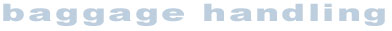Baggage Handling
