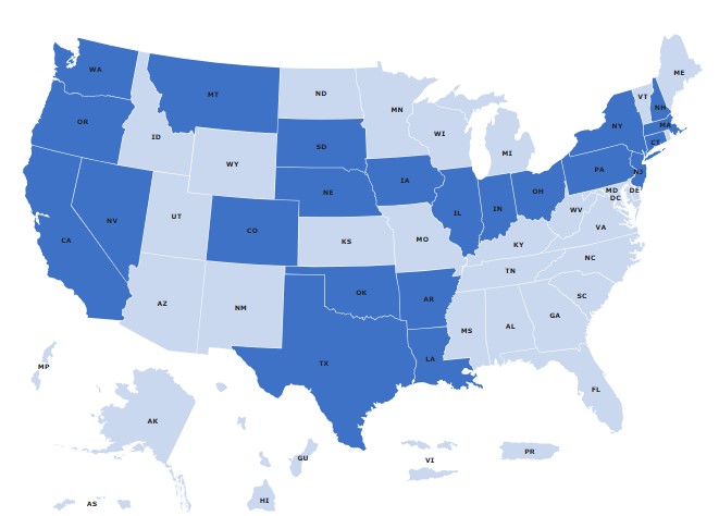 Workers Memorial Event Map