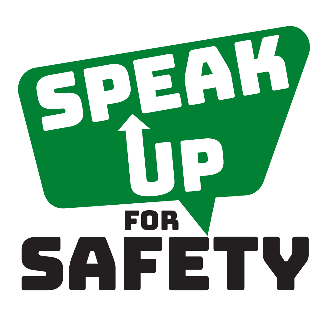 Speak Up for Safety