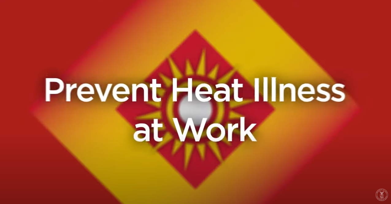Prevent Heat Illness at Work