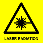 Note: Class 2 and higher  must have the laser  radiation warning label