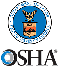 DOL and OSHA Logos
