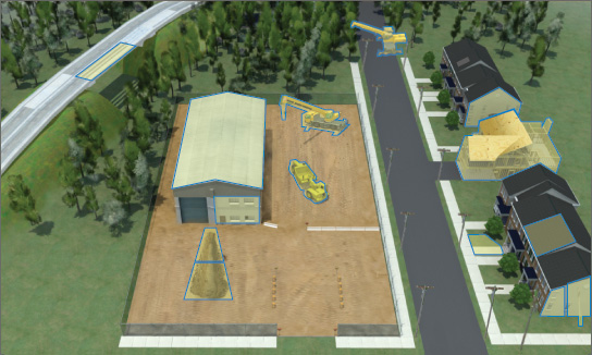 Prevention Videos (v-Tools) | Construction Hazards Image Map