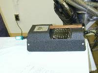 Mercury vapor analyzer