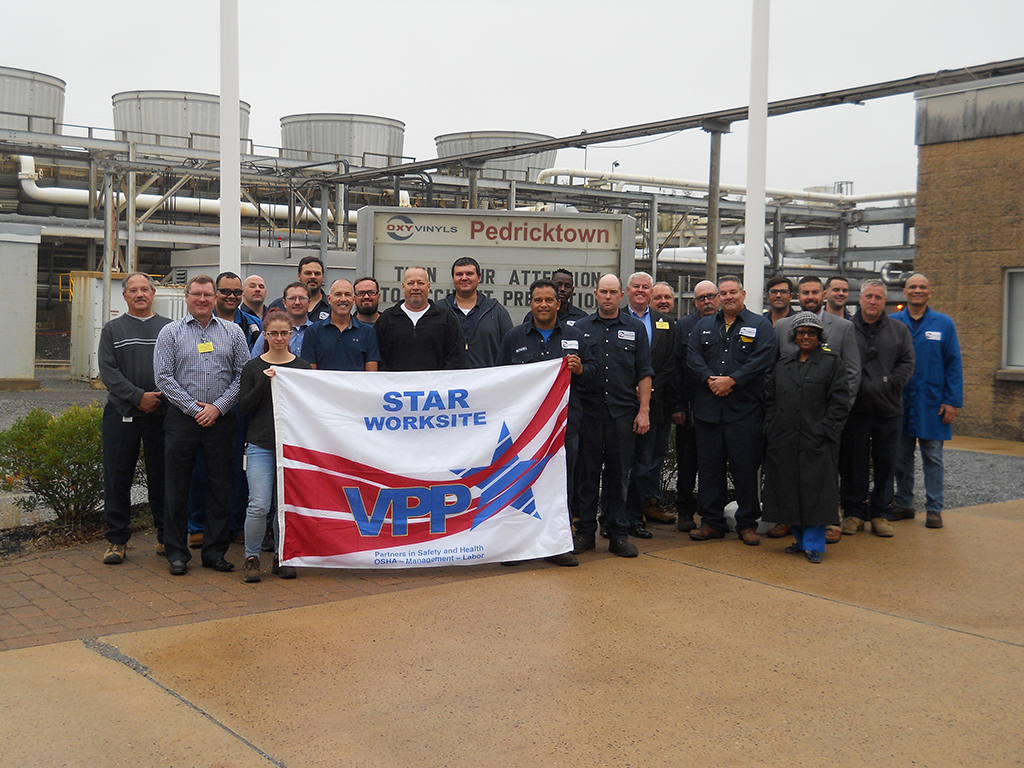 VPP Star Reapproval Oxy Vinyls, Pedricktown, NJ 