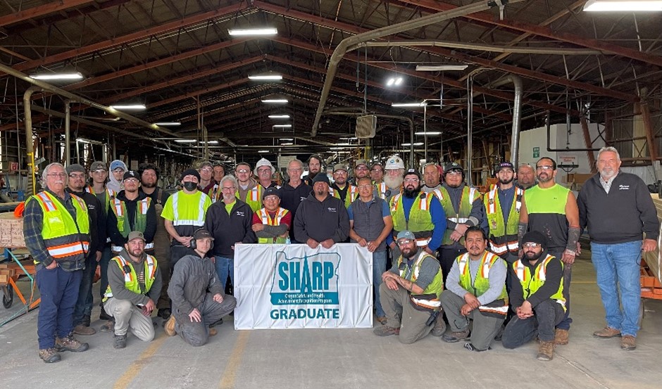 RedBuilt Associates with SHARP flag