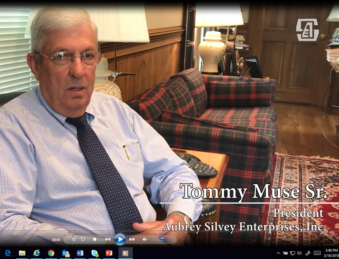 Aubrey Silvey Enterprises, Inc. video