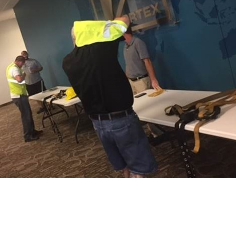 Photo from Salina Vortex PPE Challenge | Photo courtesy of Salina Vortex Global