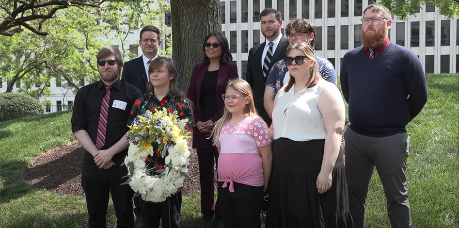 Workers Memorial Day 2023 Wreath Laying Ceremony