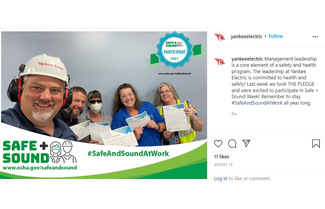 Yankee Electric Instagram