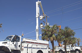 Photo courtesy of FEMA.  This picture shows actual disaster site work conditions and may not illustrate proper safety and health procedures.