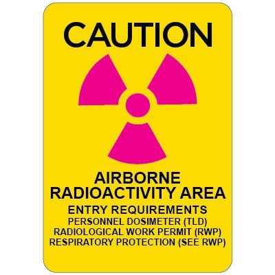Airborne Radioactivity Area