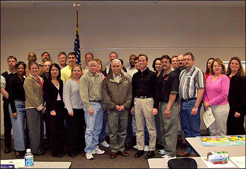 Atlanta, GA (Ciba Vision Headquarters), February 13-15, 2007