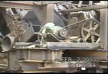 Belt and Pulley - Unguarded