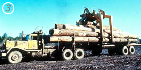 After binders are released, the driver moves to a safe location.