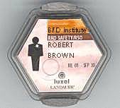 Image of optically stimulated luminescence body dosimeter