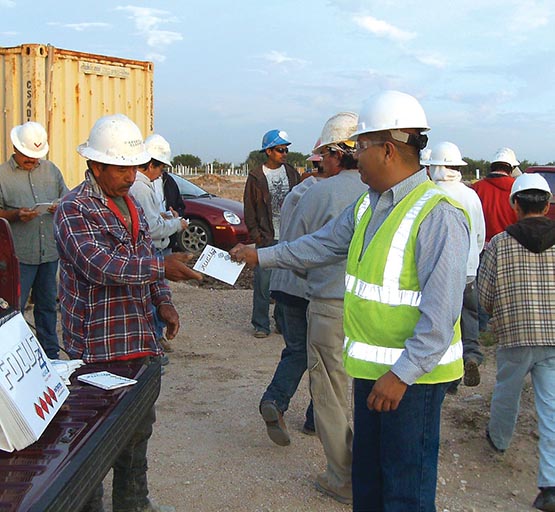 Photo provided by The Construction Safety Council