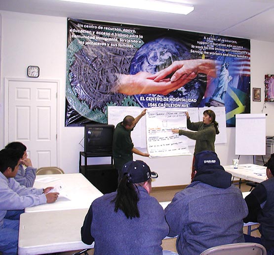 Photo provided by NYCOSH