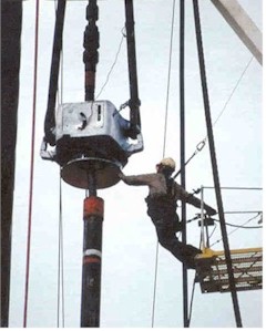 Figure 5. Casing stabber