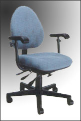 Figure 7. Office chair with adjustable armrests