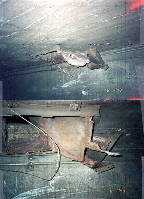 Figure 8-1. Blast Directional Signs in Tunnel No. 2