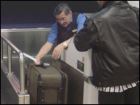 Figure 3. Extended reaches across the counter