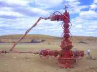 Figure 3. Wellhead. Photo Credit: OSHA (original eTool image)