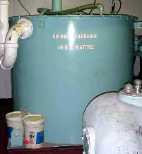 Figure 13: CHT tank poses hydrogen sulfide gas and other hazards