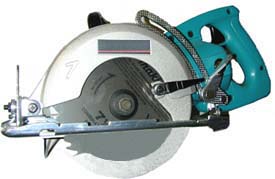 Handheld circular saw