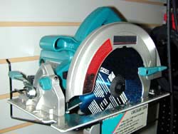Handheld circular saw