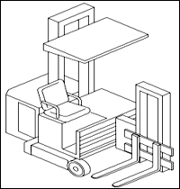 Lift Code 4: Turret Trucks.
