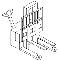 Lift Code 6: Single Face Pallet.