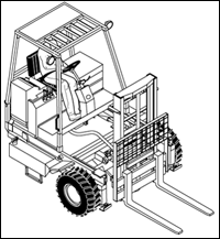Truck/trailer mounted.