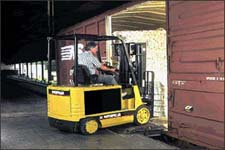 Class I: Electric Motor Rider Trucks