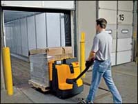 Class III: Electric Motor Hand Trucks or Hand/Rider Trucks