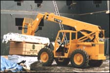 Class VII: Rough Terrain Forklift Trucks