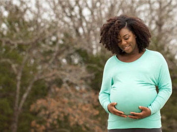 Pregnant woman | Photo Credit: WomensHealth.gov