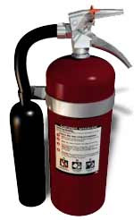 Carbon Dioxide Extinguisher