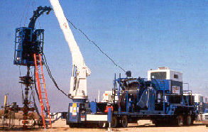 Fig. 23. Coil tubing unit