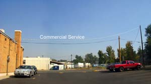 Figure 10. Commercial service