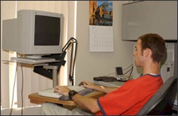 Figure 5. Display screen is too high